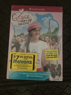NWT American girl doll of the year 2015 grace stirs up success dvd box set